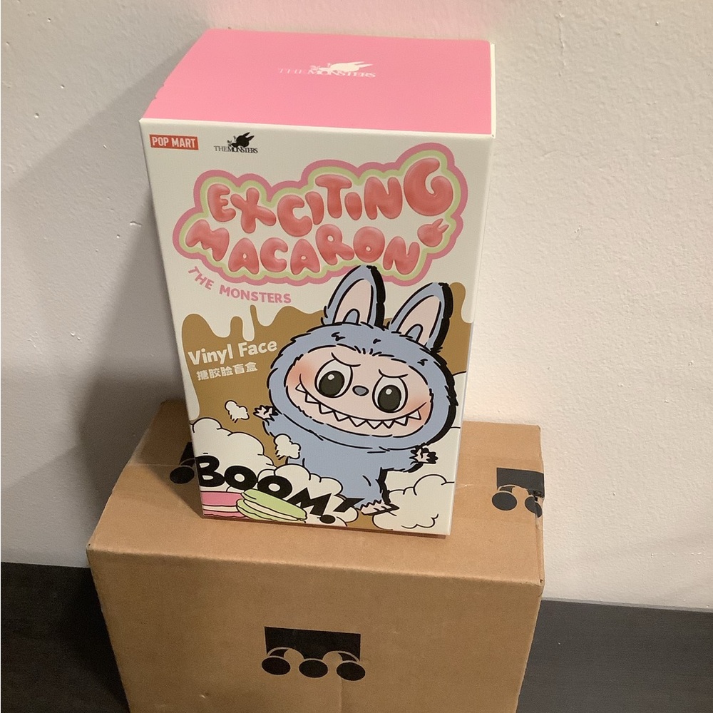 Labubu The Monsters Exciting Macaron